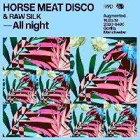 Augmented Presents: Horse Meat Disco & Raw Silk Augmented Presents: Horse Meat Disco & Raw Silk