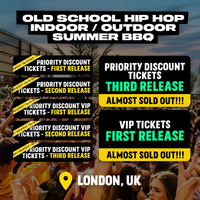 Old School Hip-Hop Outdoor Summer BBQ - London 2022 at Studio 338