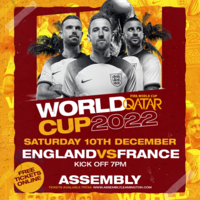 england v france 10|12|22 at The Assembly