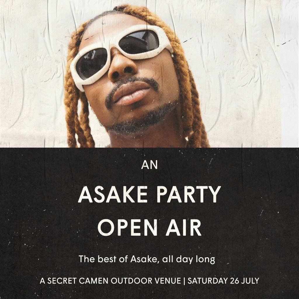 An Asake Party (Open Air)