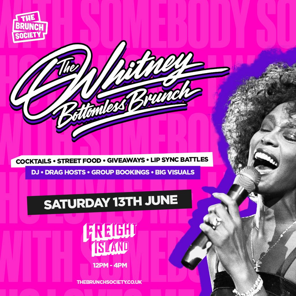 The Whitney Bottomless Brunch - Freight Island