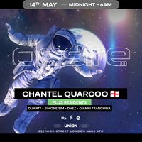 DESIRE - Weekly Thursday After Party - CHANTEL QUARCOO at Union Club Vauxhall