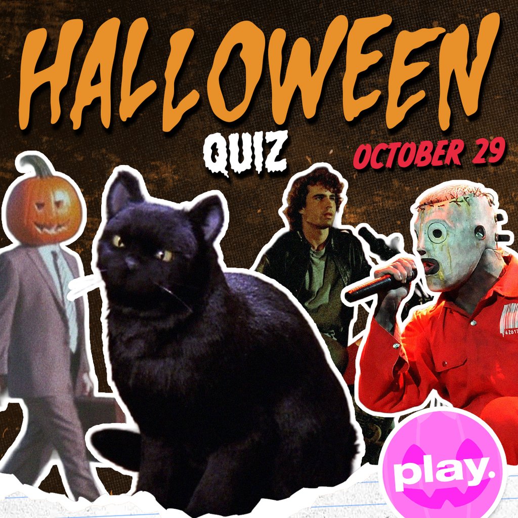 A Halloween Quiz at Play, Middlesbrough at PLAY, Middlesbrough