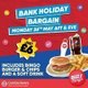 Birmingham Kingsbury Rd - Bank Holiday Bargain Bingo Event Title Pic