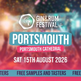 Gin & Rum Festival - Portsmouth - 2026