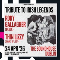 A Tribute to Irish Legends at The Sound House 
