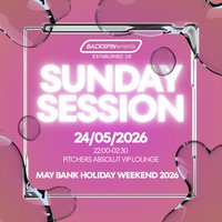 Backspin Volume 003: Sunday Session
