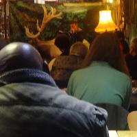 Dreading Poetry Slam at Global Cafe