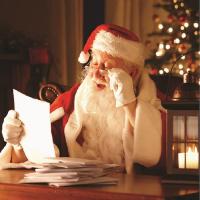 Father Christmas visits Wardown