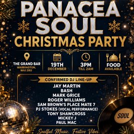 Panacea Soul Christmas Party