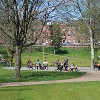 The Big Lunch Celebration at Winckley Square Gardens