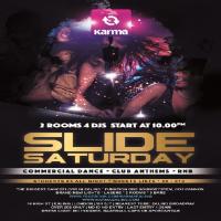 Saturday Night Slide with Djs Vario and Tony Tee