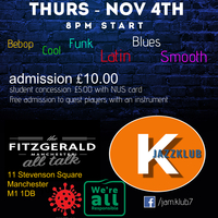 Jazzklub concert & session at The Fitzgerald