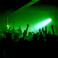 The Big Green After Party at Concorde 2