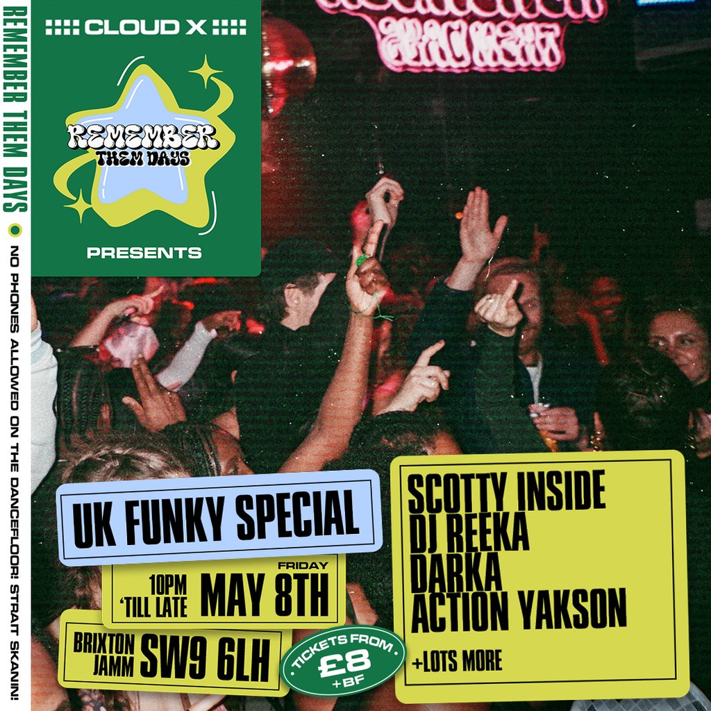 Remember Them Days: UK Funky Special
