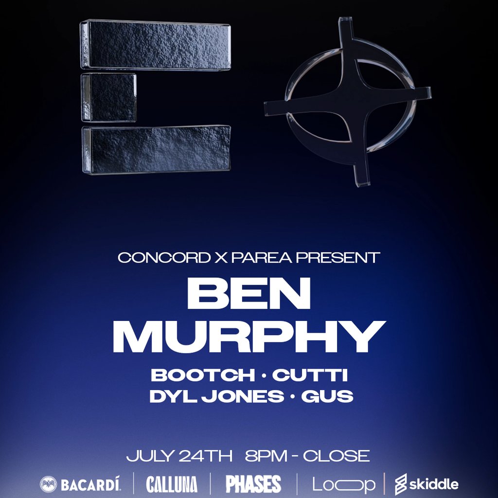 CONCORD x PAREA : BEN MURPHY