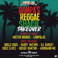 Reggae Land Official After Party at Rumble Rooms - Sunday at Rumble Rooms
