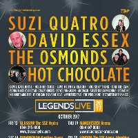 Legends Live Tour 2017 at Motorpoint Arena