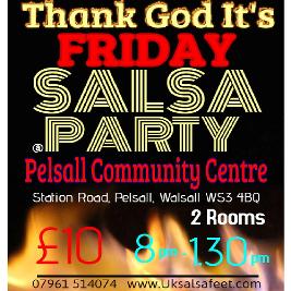 Thank God It's Friday Salsa Party