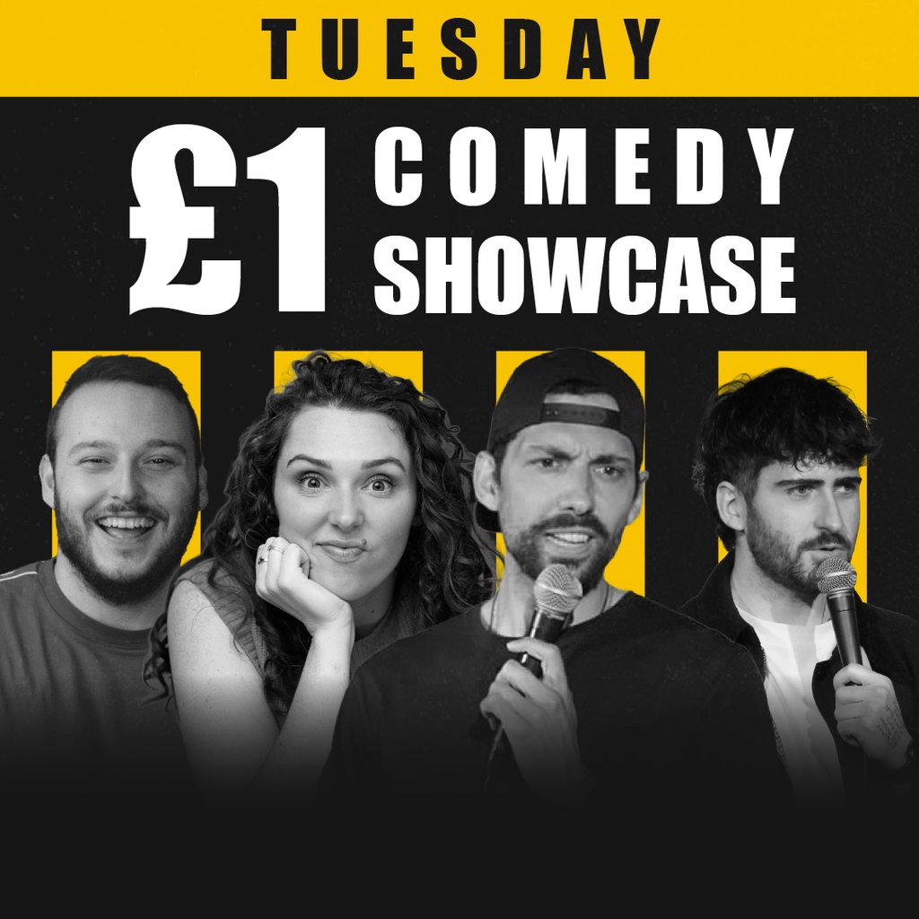 One Pound Comedy: Tuesday| Creatures Comedy Club at Creatures Comedy Club, Manchester