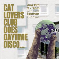Cat Lovers Club does Daytime Disco at Denburn Disco Centre