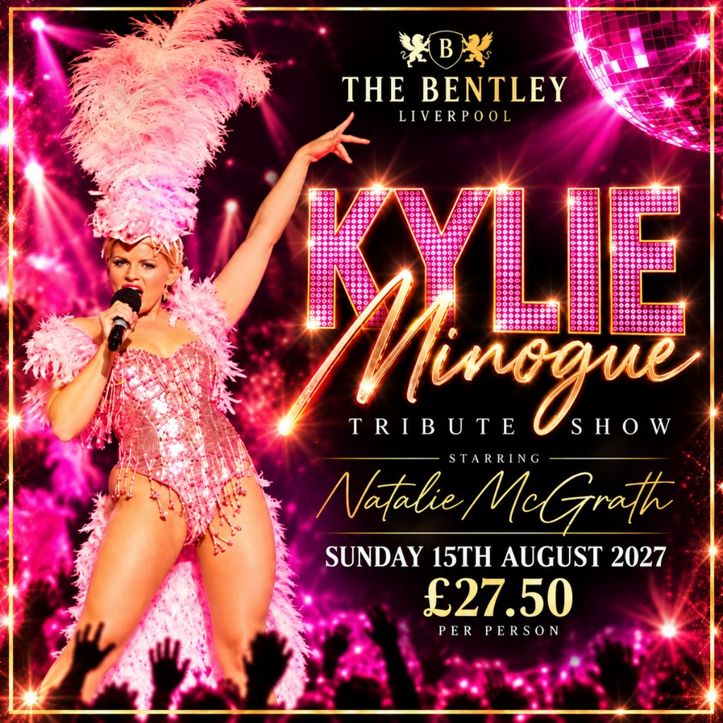 Kylie Minogue Tribute Show The Ultimate Pop Afternoon