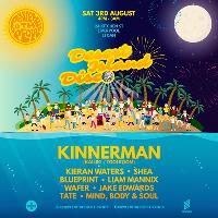 power to the people pres. Desert island disco-Residents & friend at 24 Kitchen Street