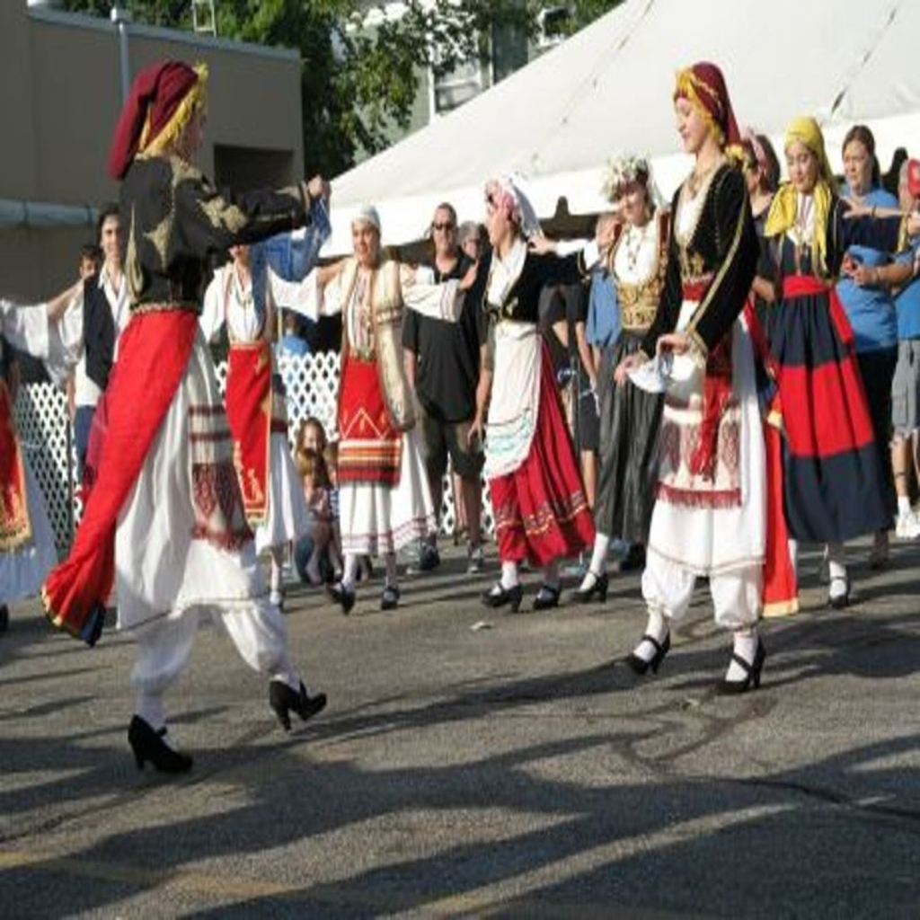 Annual Greek Festival Assumption Greek Orthodox Church Pawtucket