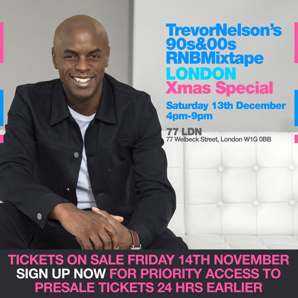Trevor Nelson's 90s & 00s RNB Mixtape - The XMAS Day Party
