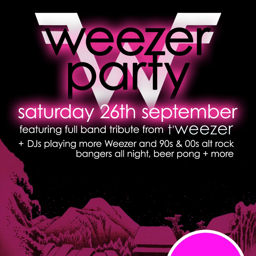 Weezer Party Image