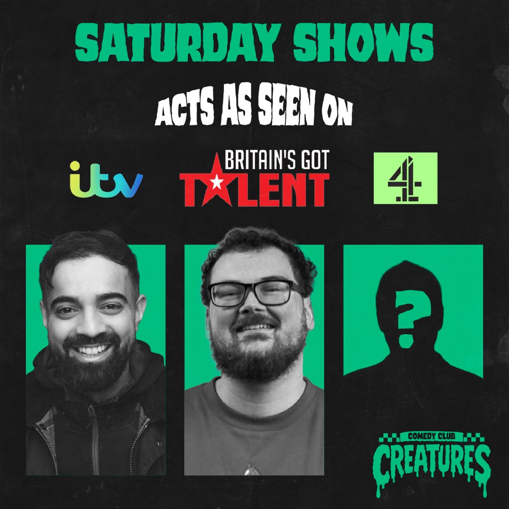 Saturday Afternoon Showcase|| Creatures Comedy Club at Creatures Comedy Club, Manchester