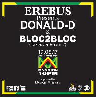 Erebus Meets Donald-D & Bloc2Bloc (Takeover)