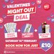 Valentines Day Deal - Buzz Bingo Dundee Event Title Pic