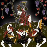 The Temple Of Dionysus at The Voodoo Rooms