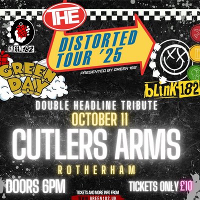 GREEN 182 Brings the Distorted Tour '25 to Rotherham