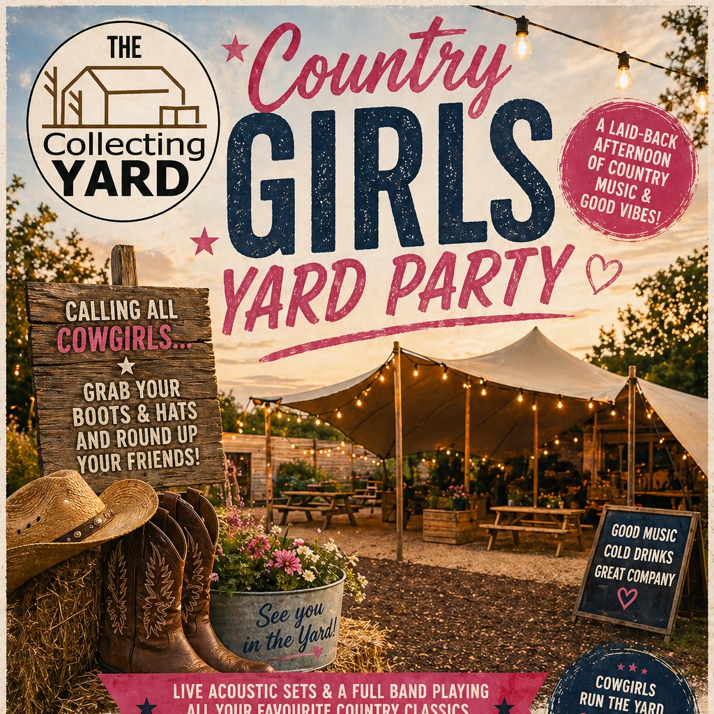 Country Girls Yard Party