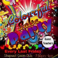 Colourful Salsa Party (Wolverhampton) at Shepwell Green Social Club