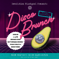 disco bottomless brunch launch at Revolution