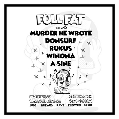 Full Fat w/ Murder He Wrote, Donsurf + more