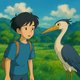 Ghibli classics: The Boy and The Heron by Mystery Ensemble Event Title Pic