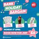 Bank Holiday Bargain 06/04 - Buzz Bingo Barkingside Event Title Pic