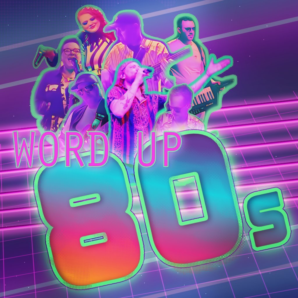 Word Up 80s live at Cottingham Civic Hall Image