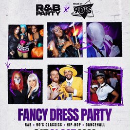 Made In 90s x R&B Party - Fancy Dress Party!