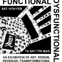 functional dysfunctional at ZUZUSHII ART LABORATORY