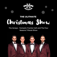 Ultimate Christmas Tribute Show The Jerseys Franki Valli at Liverpool Naval Club