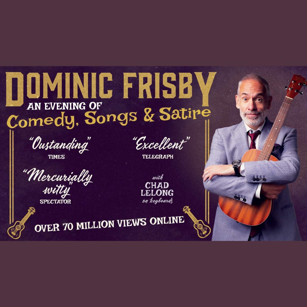 Dominic Frisby on Tour! in Southampton at The Attic Southampton, Southampton