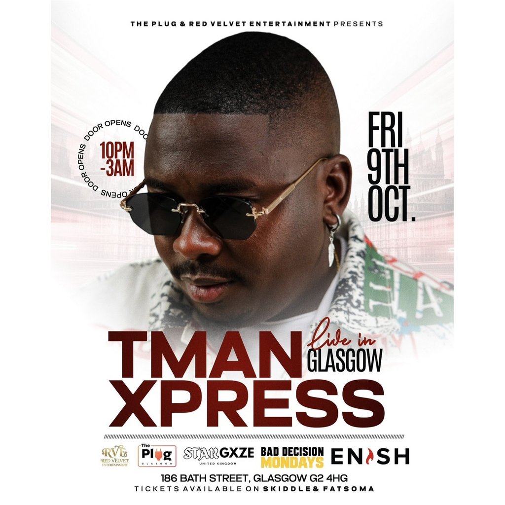 TMAN XPRESS Live In Glasgow