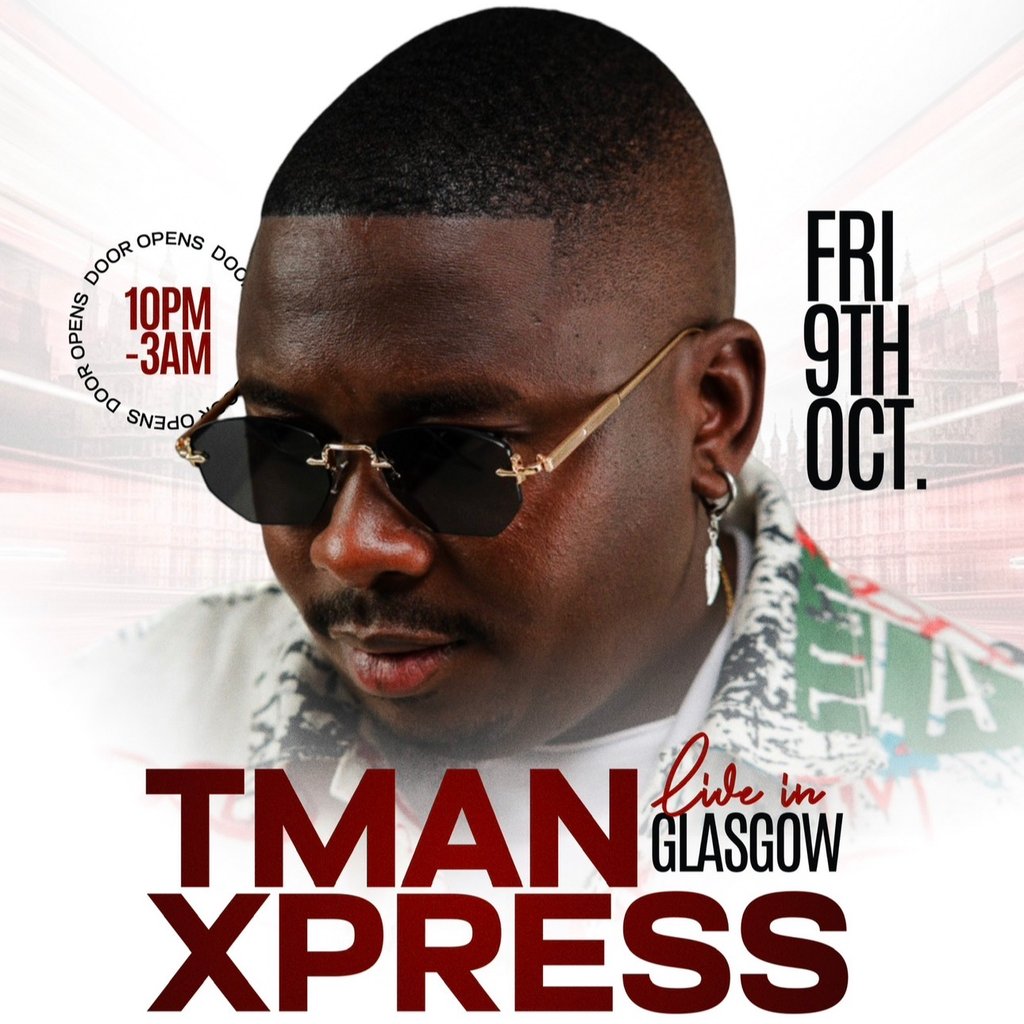 TMAN XPRESS Live In Glasgow at Enish, Glasgow