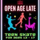 Open Age Late Session Event Title Pic