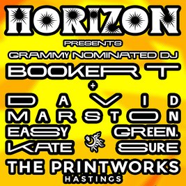 Horizon presents Booker T @ The Printworks